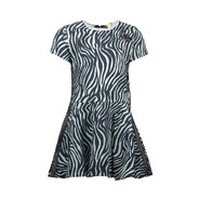 Le Chic - Dress - Zebra - Green