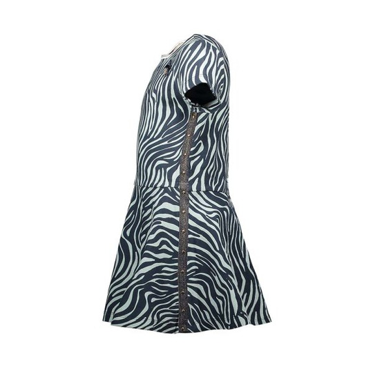 Le Chic - Dress - Zebra - Green