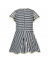 Le Chic - Kleid - Relief - Stripes