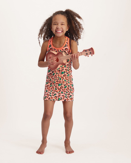 Claesen's - Girls Pyjama - Panther Stripes