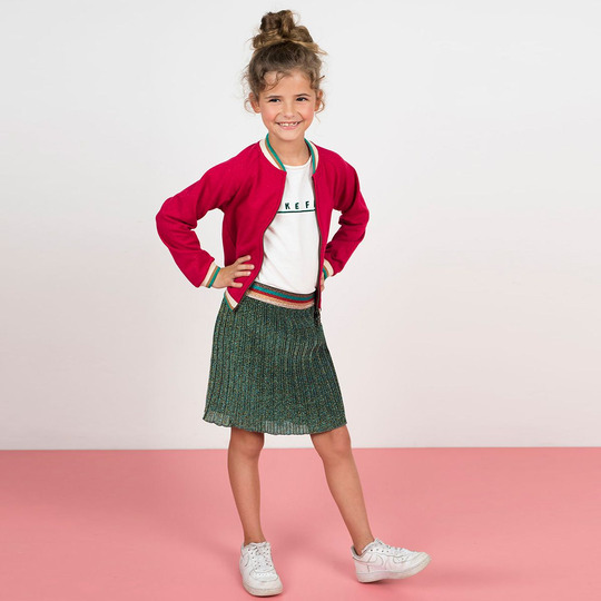 Like Flo - Skirt - Plissé - Green