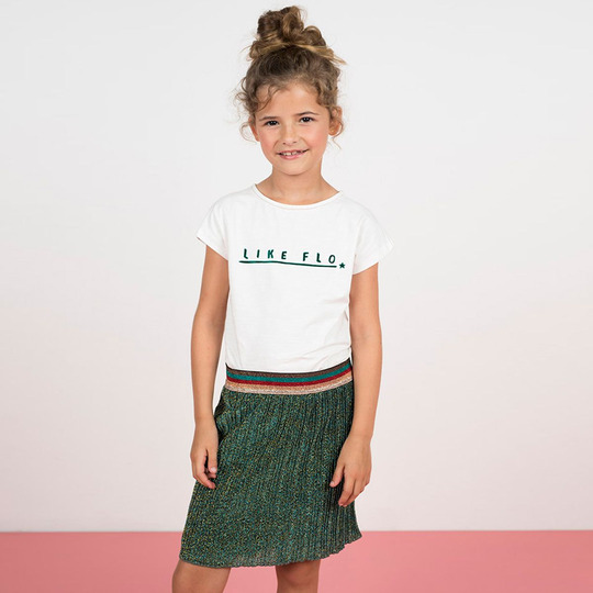 Like Flo - Skirt - Plissé - Green
