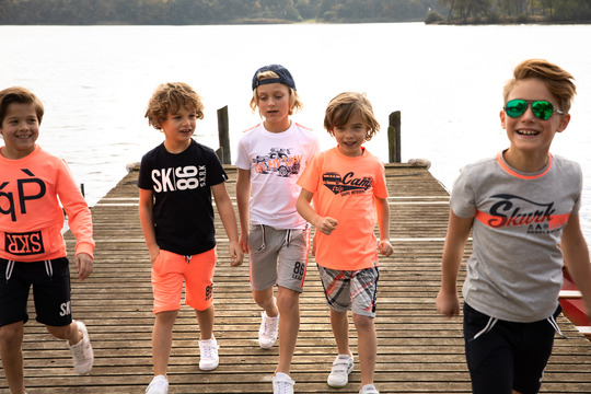 Skurk - Short - Bodie - Neon Coral