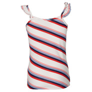 Quapi - Top - Feden - White Multi Stripe