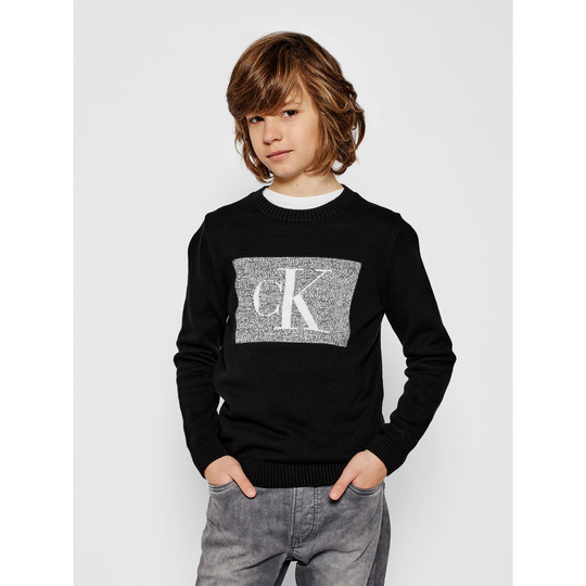 Calvin Klein - Sweater - CK - Black