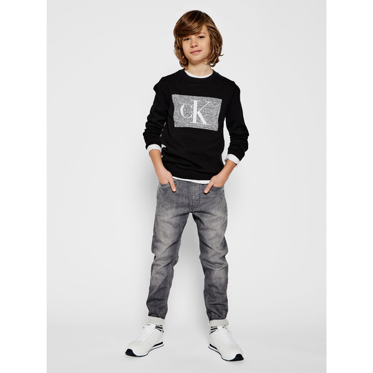 Calvin Klein - Sweater - CK - Black