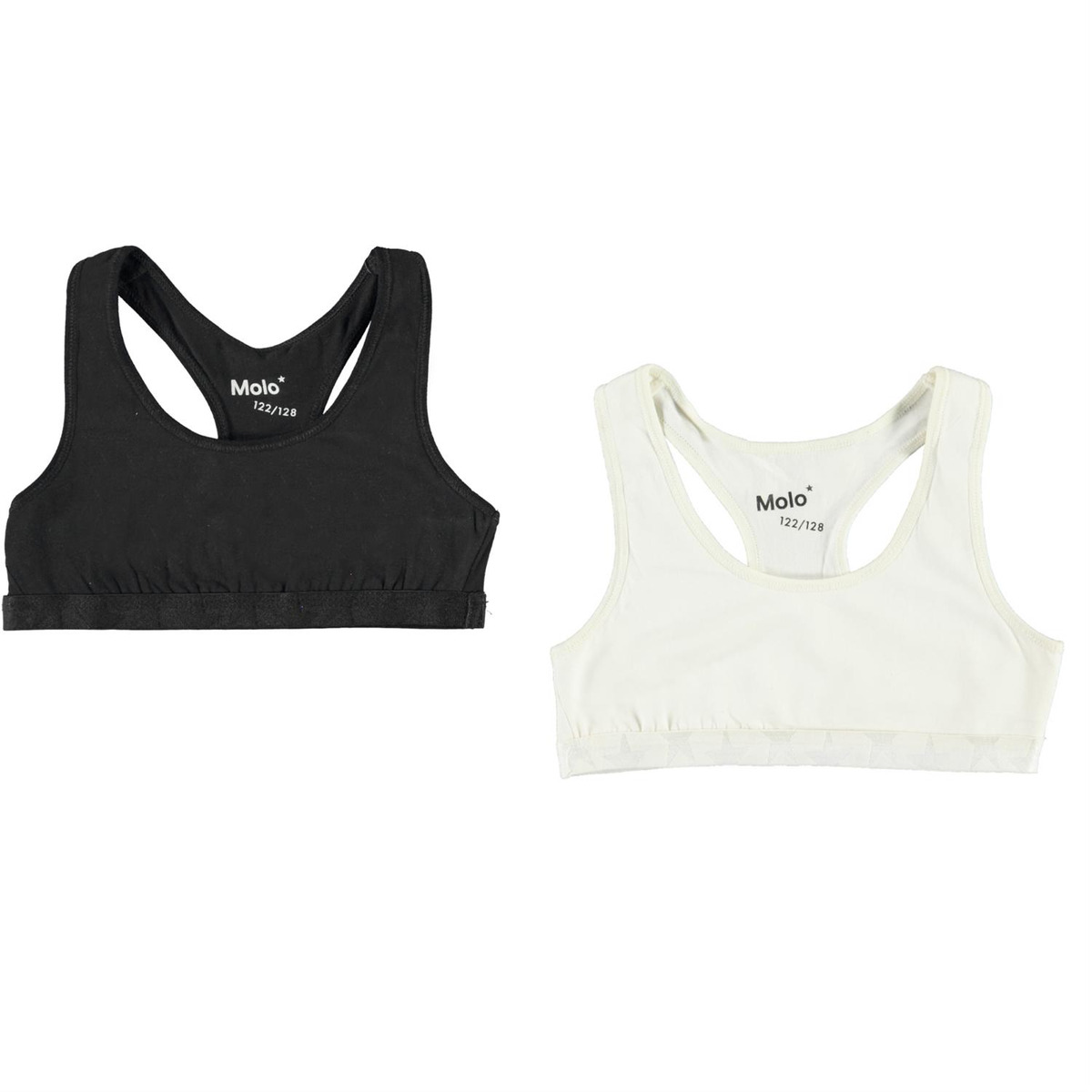 Molo - Croptops - Jade - 2-Pack - Black Star