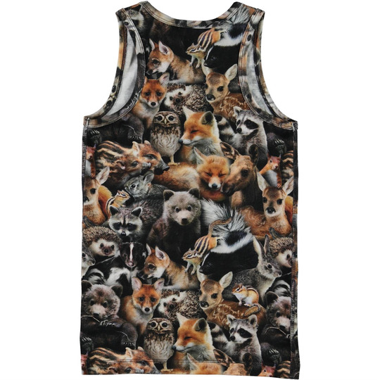 Molo - Singlet - Jim - Forest Animals