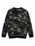 Mayoral - Sweater - Camouflage - Marino