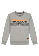 Skurk - Sweater - Light Grey Melange