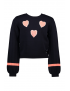 Le Chic - Pull - Hearts - Navy